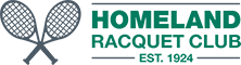 Homeland Racquet Club Logo