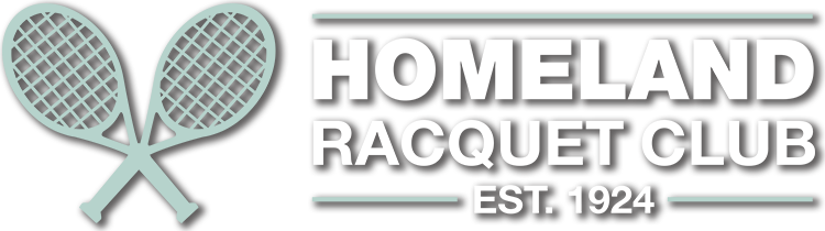 Homeland Racquet Club logo