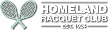 Homeland Racquet Club Logo