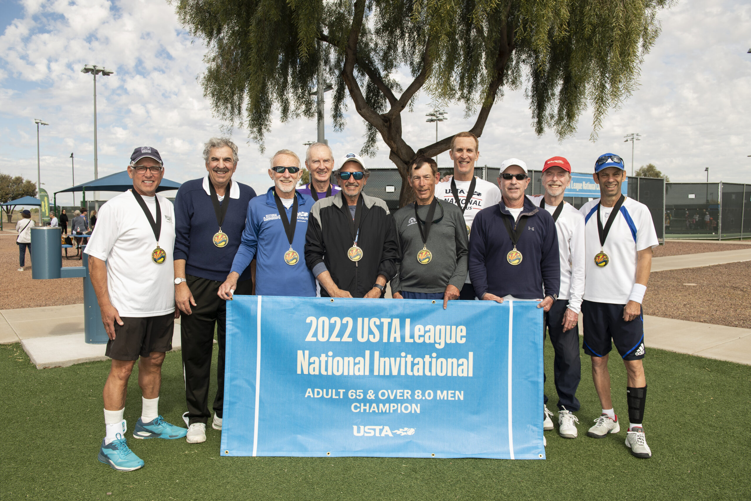 Men Take USTA National Championship Homeland Racquet Club